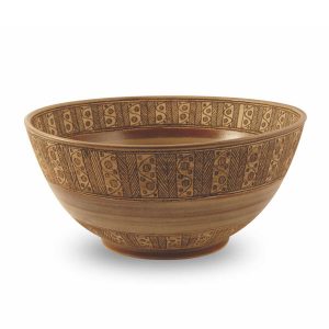 african-pottery-salad-bowl