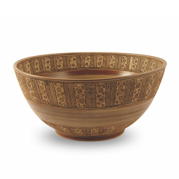 african-pottery-salad-bowl